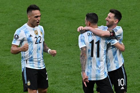 Jadwal Argentina Vs Honduras, Pemanasan Messi dkk Sebelum Piala Dunia 2022