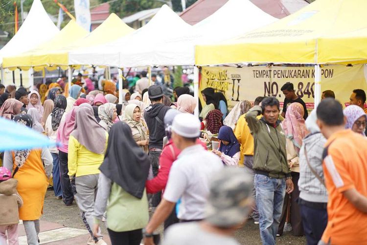 Tradisi Balimau di Solok Selatan sediakan 12.240 porsi makanan gratis, Minggu (19/3/2023)