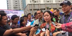 Kunjungi Wisma Atlet, Menteri Puan dan Sandiaga Cek Kamar Atlet Asian Para Games