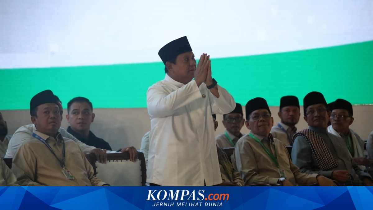 Pidato Prabowo di MUI: Singgung Dana Umat Rp 500 Triliun dan Diserang Garong