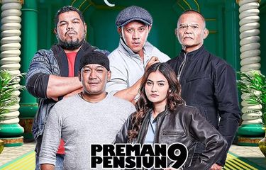 Poster sinetron Preman Pensiun 9