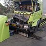 Truk Putar Arah Sembarangan Bikin Kecelakaan Beruntun di Demak, Sopir Kabur