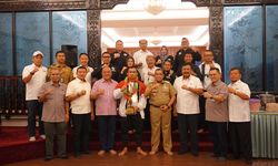 Plt Gubernur Riau Edy Nasution: Prestasi Diding Grimon Bisa Motivasi Atlet Lain