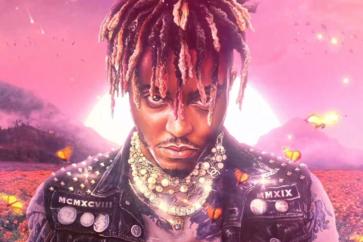 Rapper asal Amerika Serikat, Juice WRLD.