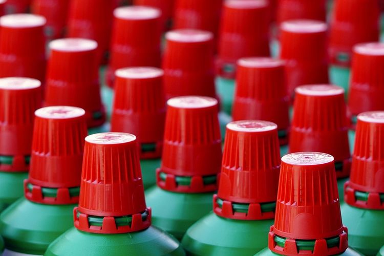 Ilustrasi pupuk cair.