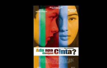 film Ada Apa dengan Cinta? dapat disaksikan di Trans7 hari ini