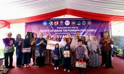 Bertemu Kader Posyandu, Tri Tito Karnavian Ingatkan soal 6 Bidang Standar Pelayanan Minimal