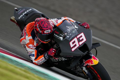 Penyebab Marc Marquez Gagal Jadi Tercepat di Tes Pramusim MotoGP Mandalika