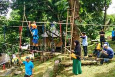 Sekolah Alam Kampung Sawah, Sekolah yang Tak Ingin Jadikan Anak 