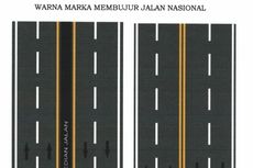 Marka Jalan Berwarna Putih dan Kuning, Apa Bedanya?