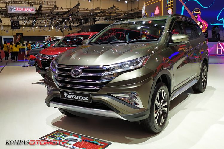 Daihatsu Terios di GIIAS 2019