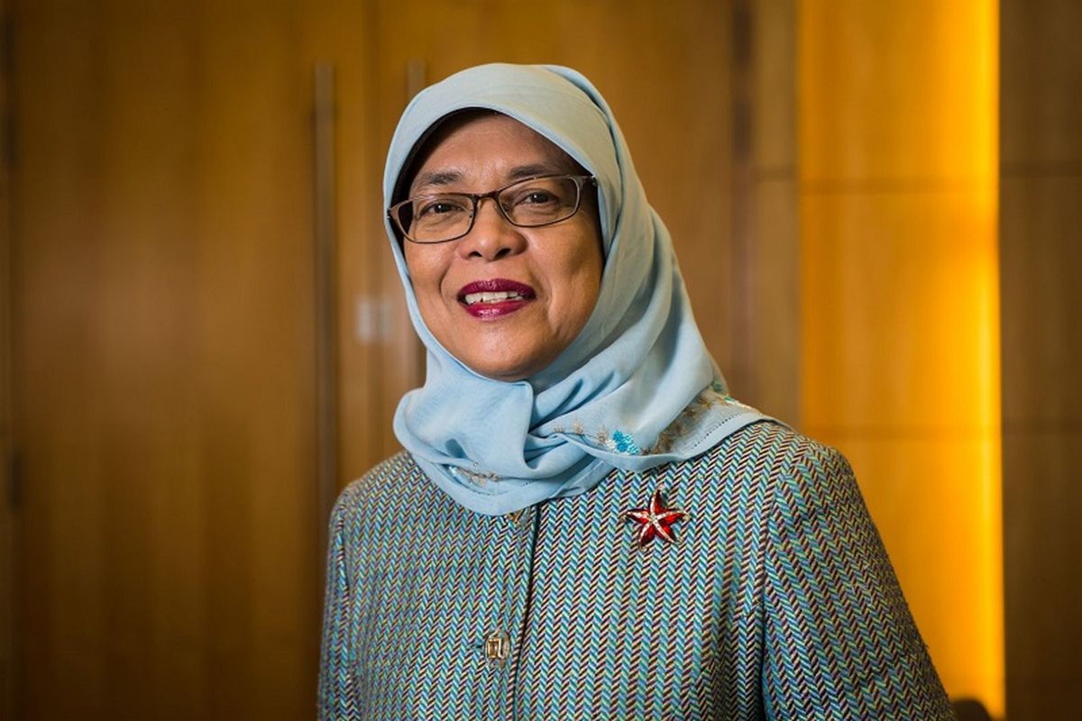 Presiden terpilih Singapura Halimah Yacob