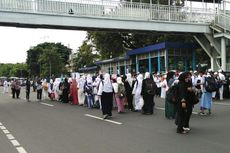 Doa Bersama 2 Desember, Jalan Medan Merdeka Timur Disterilkan