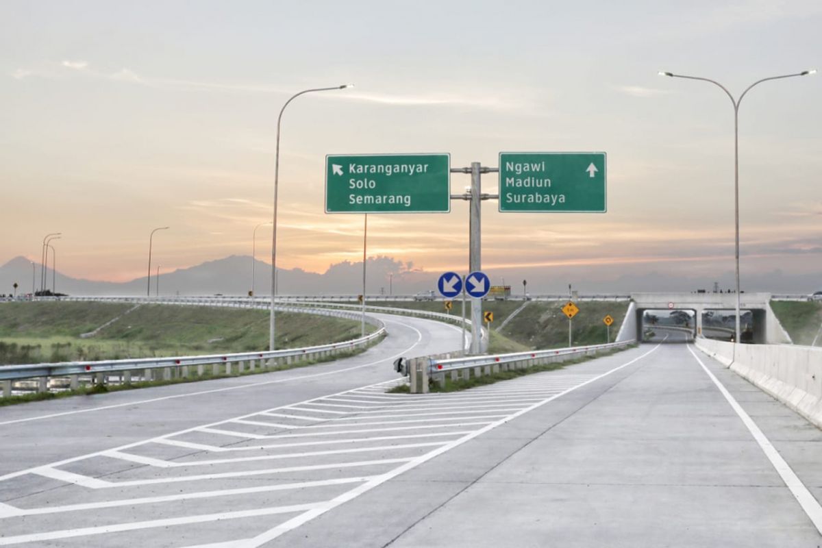 Tol Solo-Ngawi