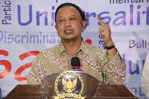 Komnas HAM Sudah Periksa Dinas Psikologi TNI AD soal TWK Pegawai KPK