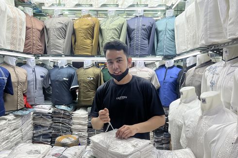 Omzet Rp 100 Juta Sehari, Cerita Penjual Baju Koko di Pasar Tanah Abang Raup Cuan Fantastis Menjelang Ramadhan