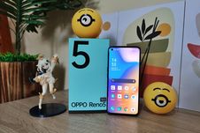 Lebih Dekat dengan Reno5 5G, Ponsel 5G Pertama Oppo di Indonesia