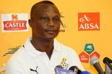 Appiah Rilis 26 Pemain Skuad Sementara Ghana
