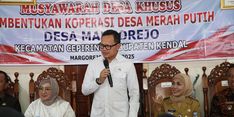 Pembentukan Kopdes Merah Putih di Daerah, Wamendagri: Agar Program Pemerintah Lebih Tepat Sasaran
