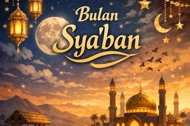 Ilustrasi Bulan Sya'ban