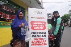 Cara Warung Nasi Bantu Beri Makan Gratis, Berbuat Baik di Tengah Pandemi Corona