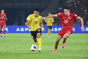 Hasil Timnas Indonesia Vs Malaysia 0-0: 10 Pemain Garuda Tahan Harimau Malaya