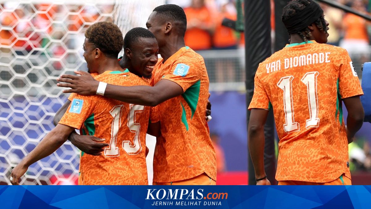 Hasil Curacao Vs Pantai Gading 0-2: Nicolas Pepe Bawa Si Gajah ke 32 Besar