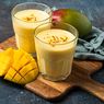 Resep Mango Lassi, Minuman Mangga Segar dari India