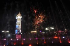 Pemkot Bukittinggi Larang Perayaan Tahun Baru di Jam Gadang