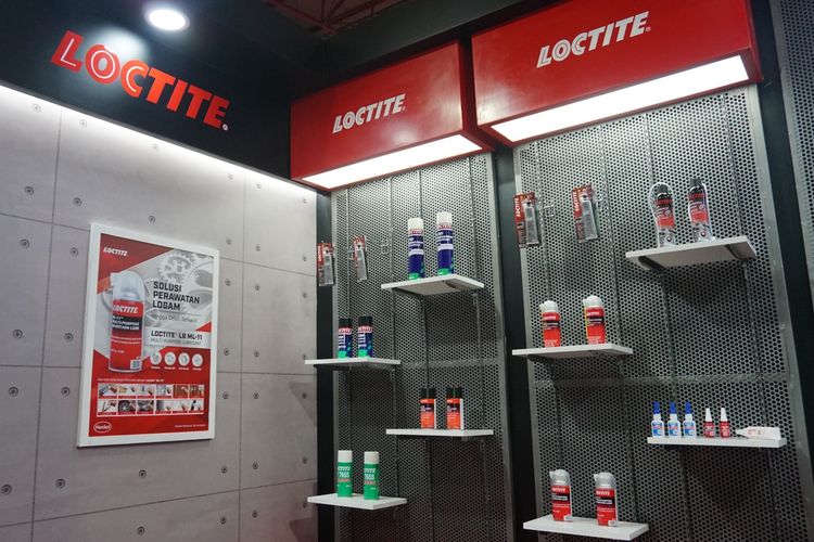 Loctite Indonesia dukung Tim Banteng Motorsport dan Arjuna EV UGM