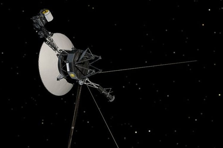 Voyager 2 berhasil meninggalkan Tata Surya.
