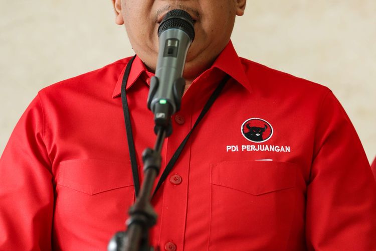FOTO STOK: Sekretaris Jenderal PDI-P Hasto Kristiyanto.