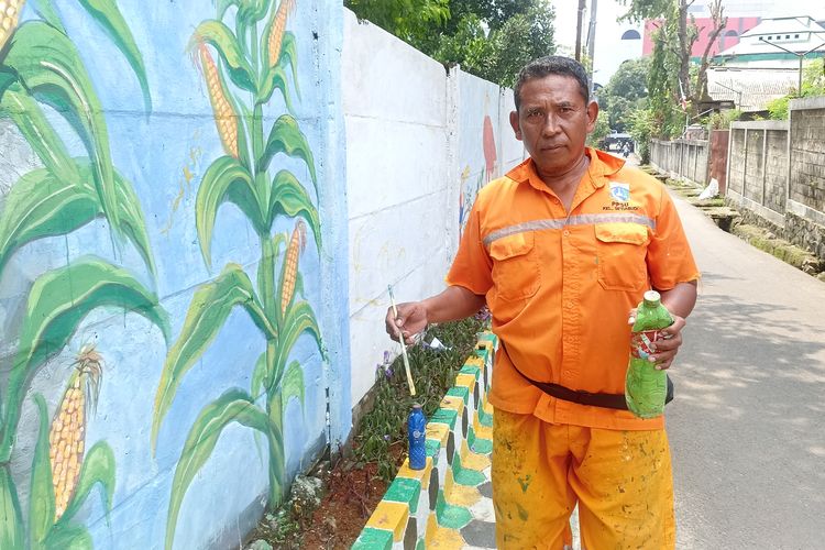 Sisi Lain Aziz Subekti, Seorang Seniman di Balik Seragam Oranye PSSU