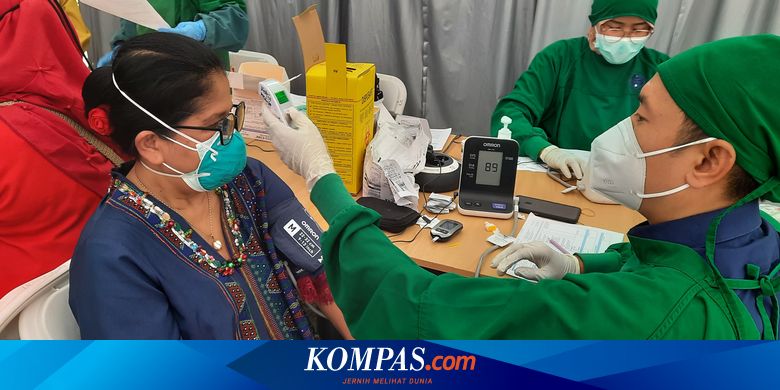 UPDATE: 31.601.868 Juta Orang Sudah Divaksinasi Covid-19 Dosis Kedua - Vimarsana News