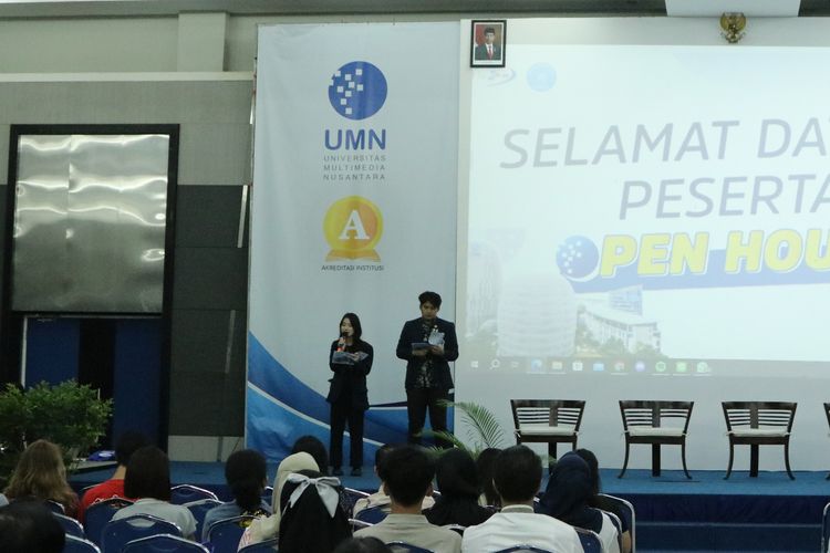 Mengusung tema ?Mempersiapkan Generasi Muda Unggul Menuju Era Internet Of Sense?, Open House UMN 2023 ini berhasil menggaet 684 peserta.
