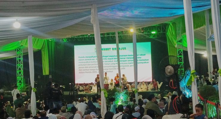 5 Poin Amanat Ciganjur Dibacakan Saat Haul Gus Dur, Berisi Pesan soal Pemilu 2024 dan Demokrasi