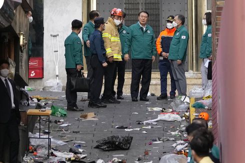 South Korea Police Admit Failures at Itaewon Stampede