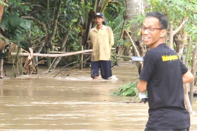 Dua Desa Di Kabupaten Barru Terendam Banjir