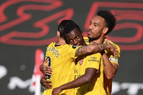 Babak I Southampton Vs Arsenal - Nketiah Bawa The Gunners Unggul