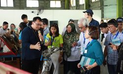 Dorong Irigasi Berkelanjutan, Balai Teknik Irigasi Kementerian PU Jalin Kerja Sama dengan MRC