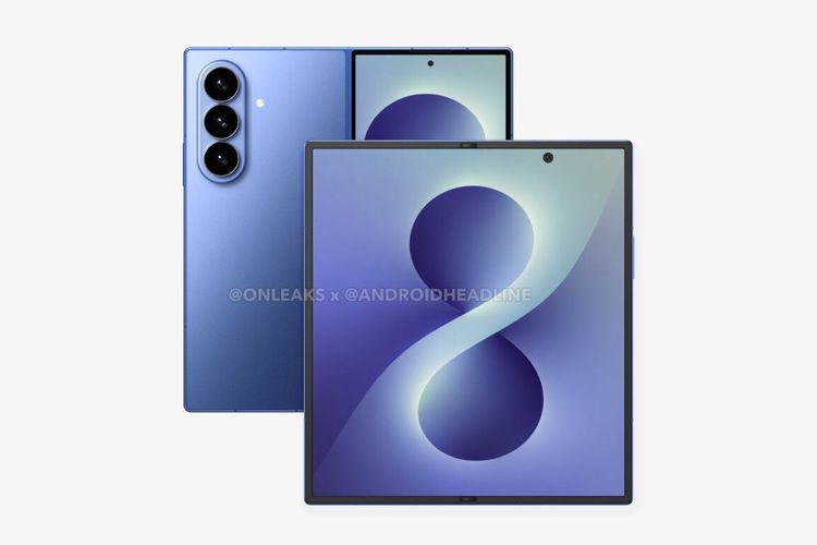 Bocoran Desain Samsung Galaxy Z Fold 8, Bentuk Mirip Jeroan Diupgrade