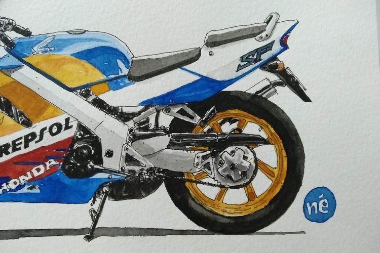 Honda NSR 150SP