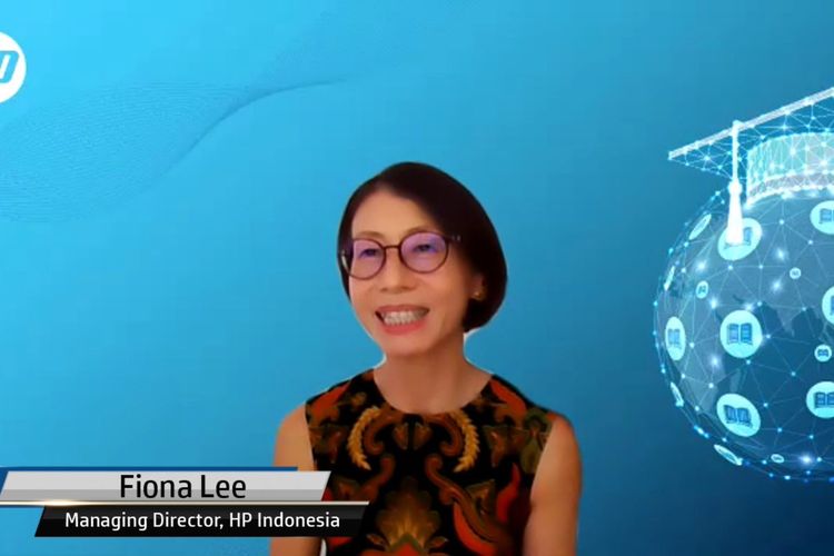Managing Director HP Indonesia, Fiona Lee 