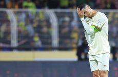 Ronaldo Telan Kekalahan Perdana di Liga, Al Nassr Lengser dari Puncak