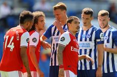 Di Hadapan Brighton, Arsenal Setara dengan Swansea dan Huddersfield