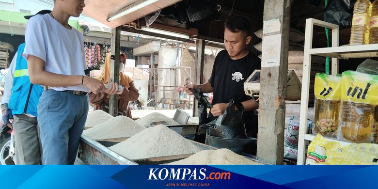 Beras Paling Murah di Bandung, Kuning dan Tidak Layak Konsumsi