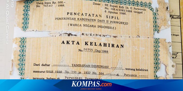 Anak Belum Punya Akta Kelahiran? Begini Cara Mengurusnya