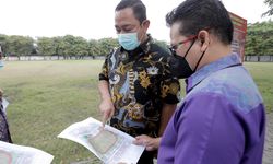 Wali Kota Hendi Pastikan Lapangan Sidodadi Akan Direvitalisasi Jadi Sport Center