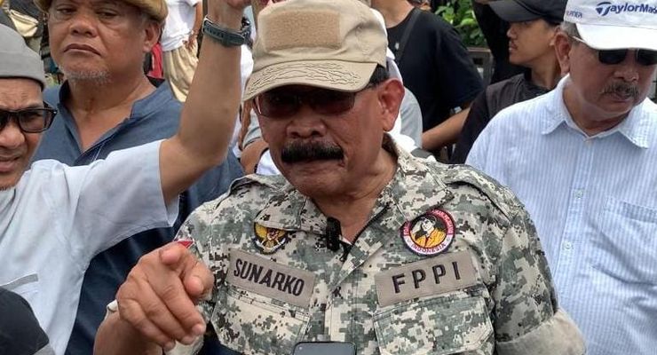 Pimpin Demo, Eks Danjen Kopassus Soenarko: TNI Pasti Lihat Amburadulnya Pemilu tapi Tak Bersuara
