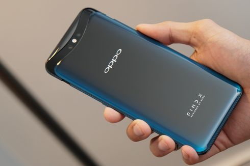 Oppo Find X Paling Murah Dibanderol Rp 10 Jutaan